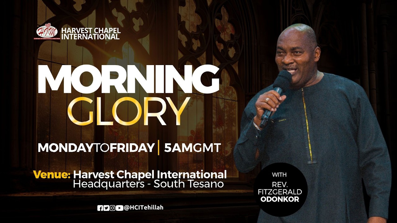 Morning Glory - Rev. Fitzgerald Odonkor | 27.02.26