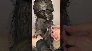 Tutorial #прически #прическанасвадьбу #hairstyle #кудри #прическинадлинныеволосы #hair #косы