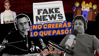 ¿ALGUNA VEZ CAISTE CON UNA FAKE NEWS? - Llámame el Jueves Ep. 41