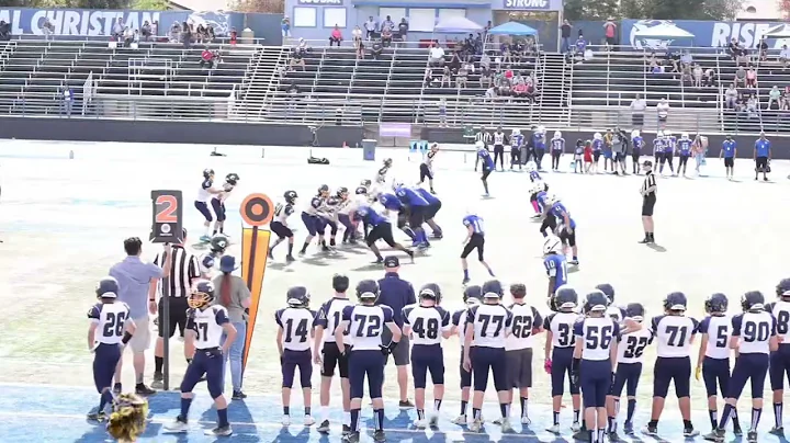 QB #1 Luke Taber Oakridge Junior Trojans          ...