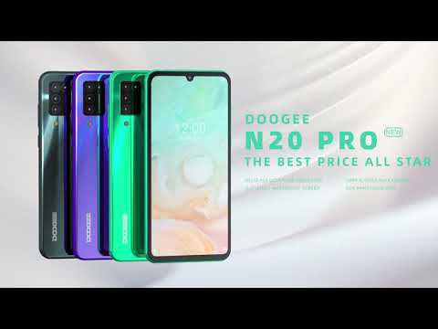 DOOGEE N20 PRO, The King Of Cost-Effectiveness.