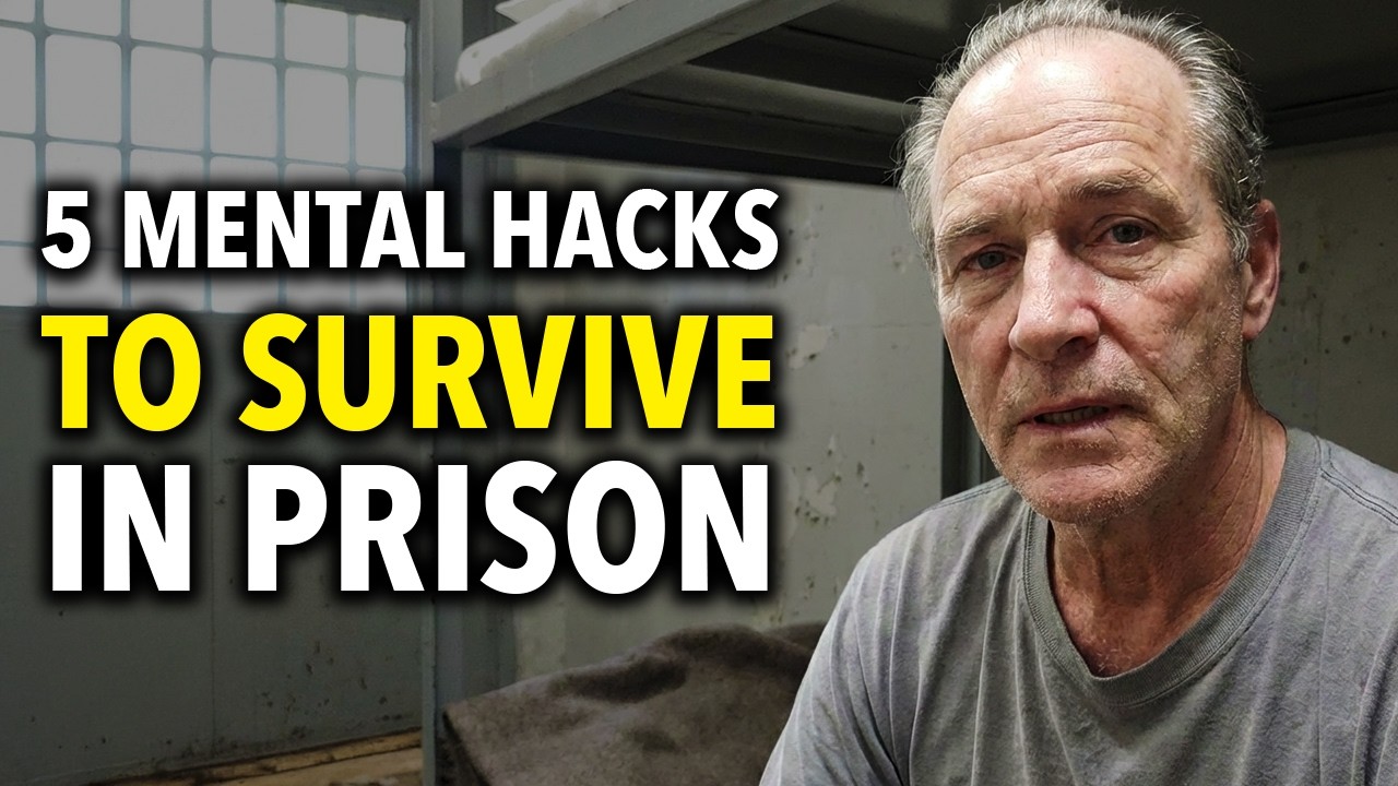 Living in a 6x8 Cell but NOT Violated. My Top 5 Mental Hacks.