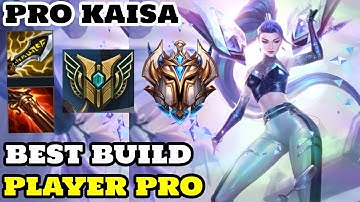 wild rift kaisa - Best build kaisa full gameplay kaisa player pro kaisa