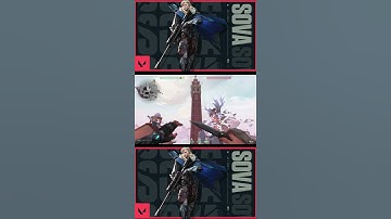 VALORANT ULTIMATE ASCENT A short to B main RECON DART GUIDE 2 IMMORTAL RANK  #lineup #sova