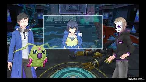 Digimon Story: Cyber Sleuth - Hacker