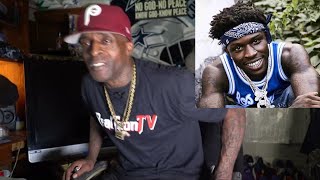 OG Percy on Quando Rondo dropping his flag "He Scared" + Bricc Baby and Rollin 60's supporting Durk