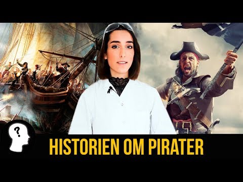 Video: Å Tilbakevise Myter: Ekte Pirater Var Kvalifiserte Fortrinnere - Alternativ Visning