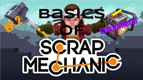 The Controller; forming sequences with bearings & pistons: (Scrap Mechanic Basics EP.2)