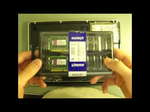 Install RAM in a Macbook Pro