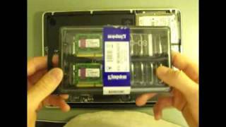 Install RAM in a Macbook Pro
