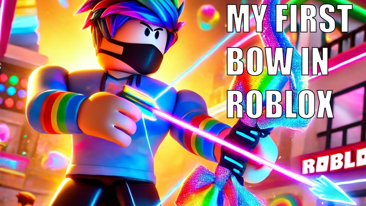 My first bow in Roblox! Roblox Rivals!#rivals #roblox#foxinroblox - YouTube