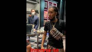 Mc Md Chef Na Gucci Veja  shorts