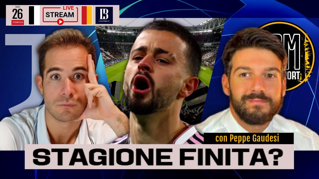 FALLIMENTO JUVENTUS? E ADESSO? POST JUVENTUS GALATASARAY 3-2