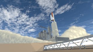 Virtual Space Program, Space Shuttle explanation.
