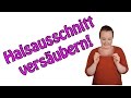 5 Variationen einen HALSAUSSCHNITT zu VERSÄUBERN | Nähen für Anfänger |