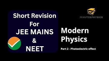 Modern Physics: Part 2 (Photoelectric effect)