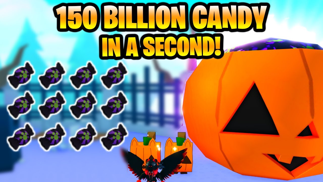 NEW UPDATE CODES [Halloween Event] Halloween Candy! Pet Simulator X! ROBLOX