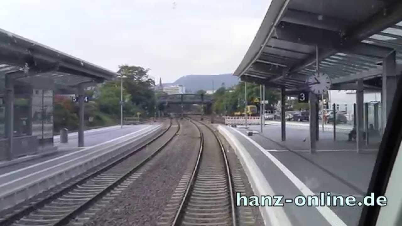 hanz-online: Fahrt mit dem neuen vlexx-Zug von Mainz nach Bad Kreuznach