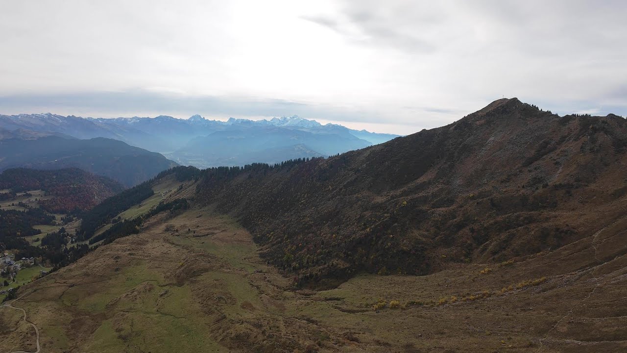 P'tit vol automnal à la station du Praz de Lys 74440