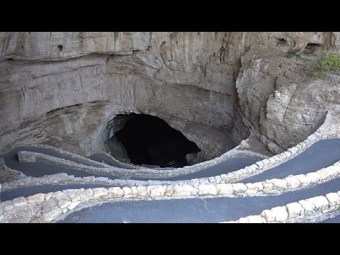 CARLSBAD CAVERNS, NEW MEXICO!! VLOG 150