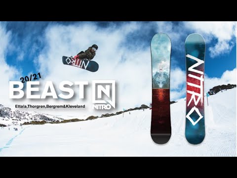 NITRO ナイトロ BEAST ビースト 18-19モデル 155cm スノボ NITRO