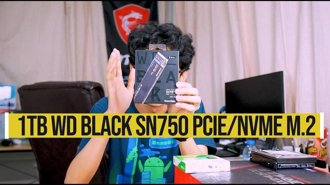 ร ว ว 1tb Ssd Wd Black Sn750 Pcie Nvme M 2 ก บความ เร ว ท ค มค า เหน อ ราคา Youtube