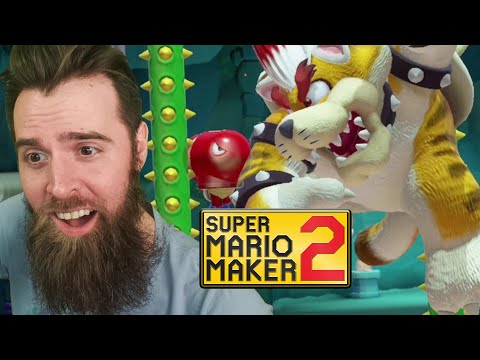 SUPER Super Mario Maker 2 vs Super Mario Maker I Direct Comparison NxckQSO  - 1M view5-1day ago - iFunny