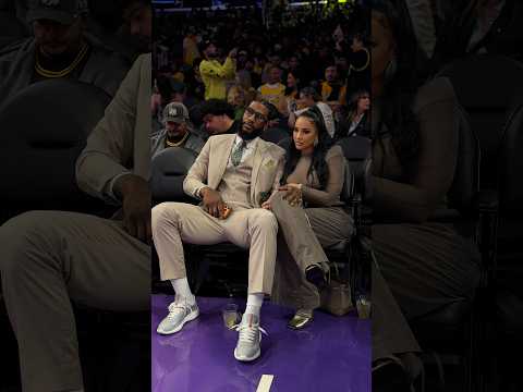 When Iman & Delicia finally goes PUBLIC at the Lakers Game!