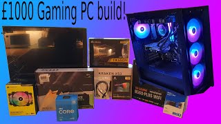 My £1000 Gaming PC Build