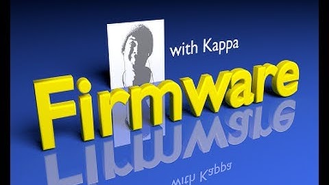 Firmware Update - Episode 14