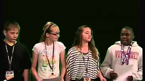 Plaza Middle School Broadcast May 13th, 2014