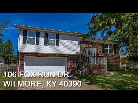 106 Fox Run Rd, Wilmore, KY home video tour