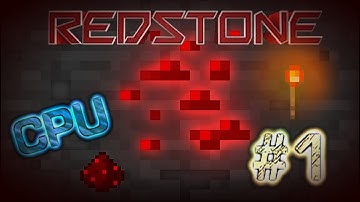 Solistream : Minecraft Redstone CPU - Overview