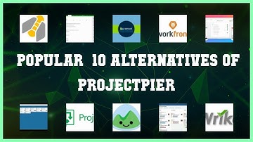 ProjectPier | Top 43 Alternatives of ProjectPier