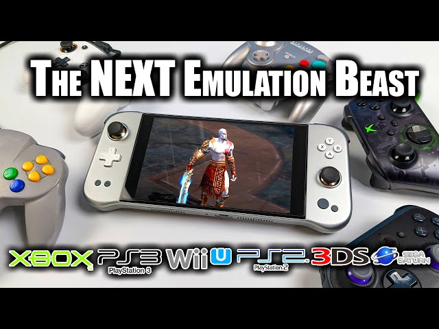 The New AYA NEO NEXT Is An Absolute Emulation Beast! A Fast & Powerful Hand Held PC class=