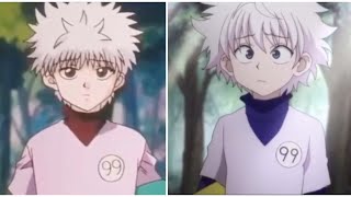 Hunter × Hunter - Killua vs Jones (1999-2011) 