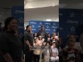 Dallas Cowboys linebacker DeMarvion Overshown gifts $200 shopping spree to 10 kids #dallascowboys