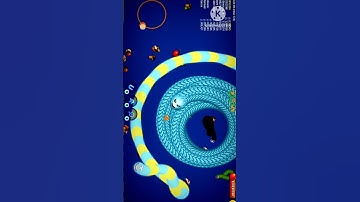 🐍WormsZone.io ❤001 Slither Snake Top01 /Best World Record Snake Epic cacing WormsZoneio #550