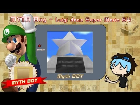 MYTH Boy - Luigi dans Super Mario 64