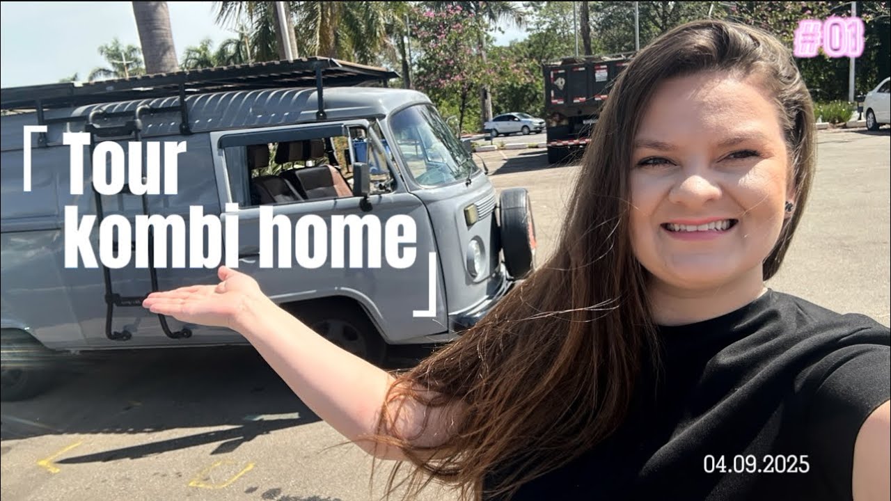 Tour pela kombi home
