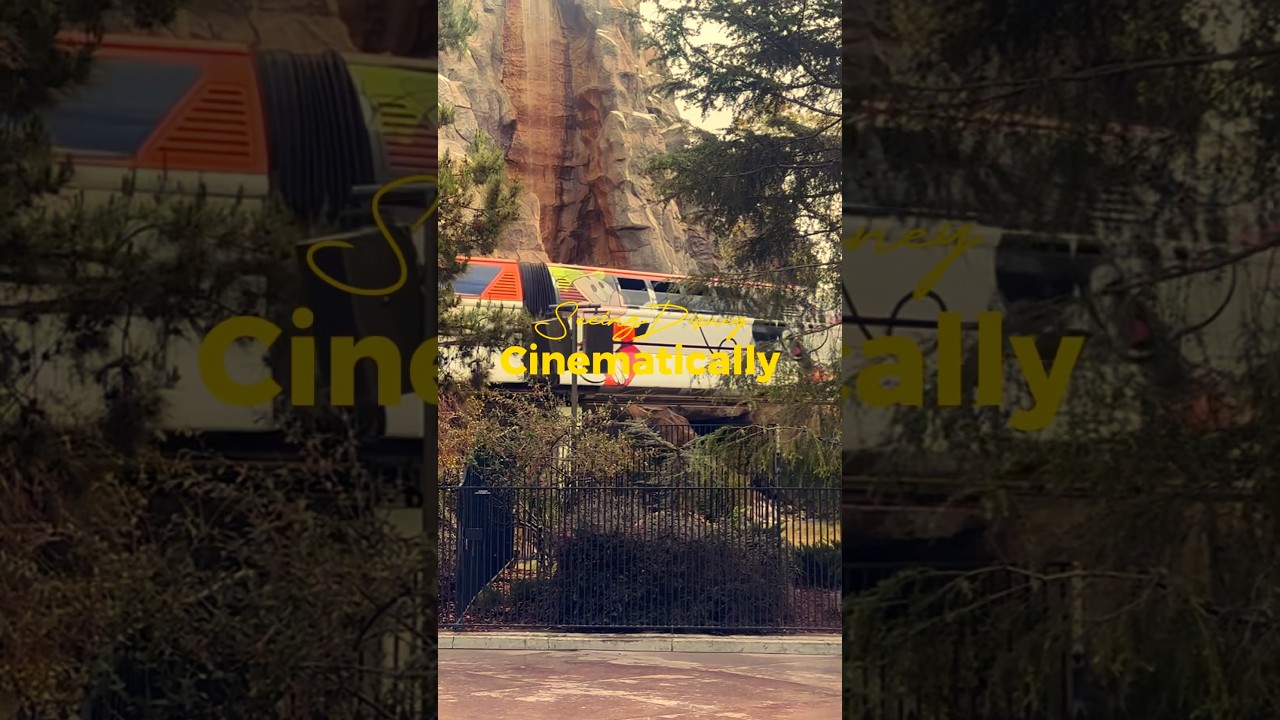 Golden Hour at Disneyland | Cinematic Park Views ✨🎞️ 