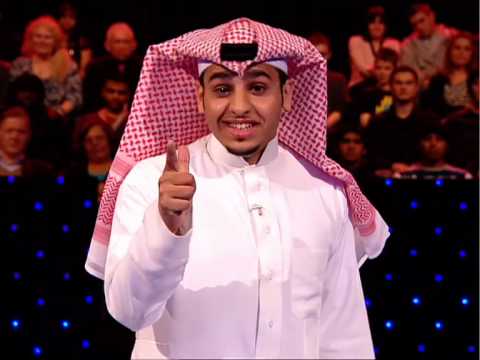 The Host of The Cube on Saudi TV - Faisal Al Essa