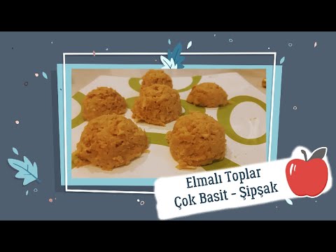 How to Make Apple Balls Dessert?