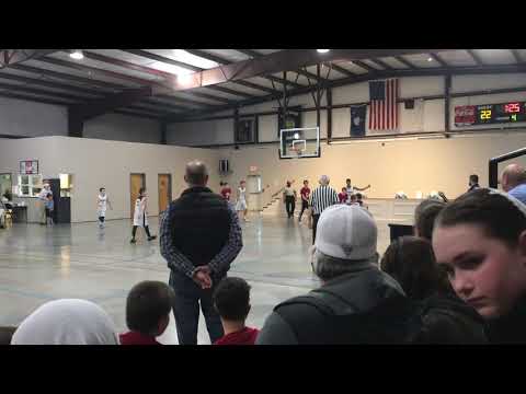 Cold Springs Mennonite School vs. Enoree jv basketball part 4