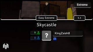 Skycastle [Extreme] By: KingZaiah8 (Flood Escape Mission)