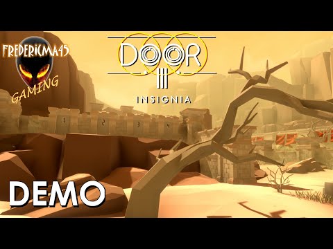 Door3:Insignia Full DEMO Walkthrough (Doors puzzle) [FR]