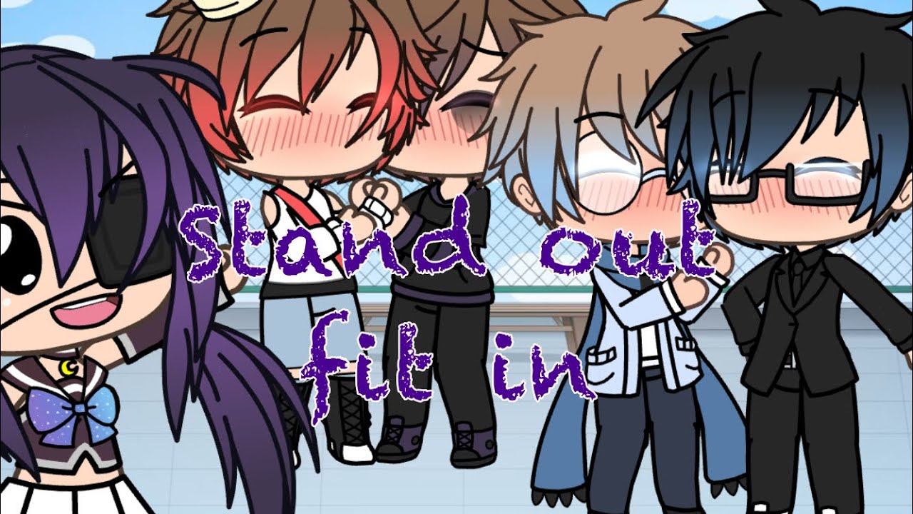 (Stand out fit in){sander sides} YouTube