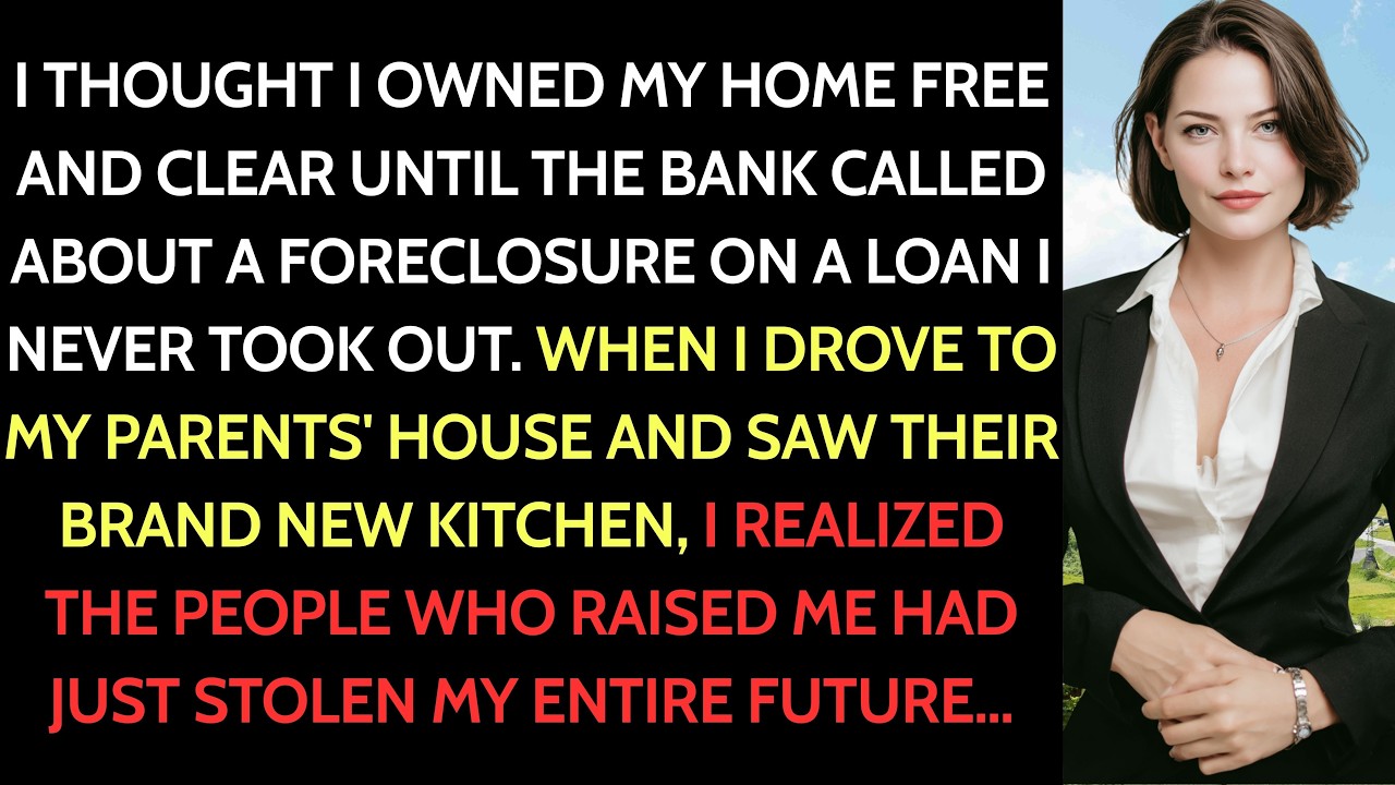 My Parents Took a $200K Loan Against My House—The Bank Called About Foreclosure...