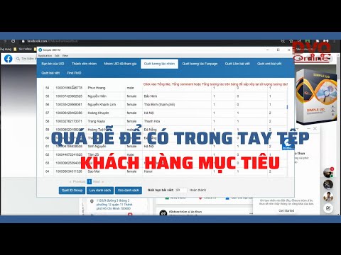 Quét tệp khách hàng tiềm năng bằng Simple UID ( Mới nhất 2021)