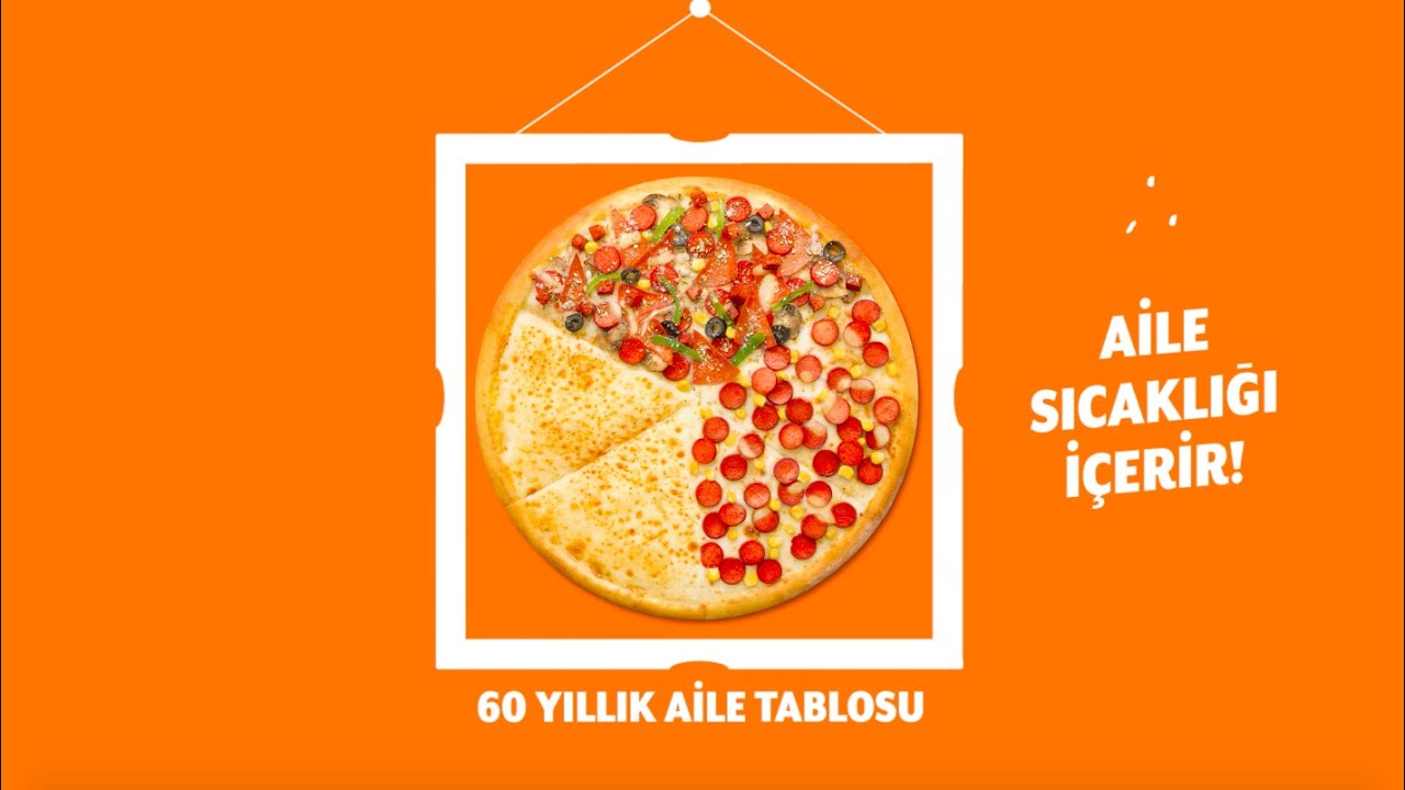 Sezar’dan 60. Yıla Özel Lezzet: Sana Bana Ona Pizza! - Sezar’dan 60. Yıla Özel Lezzet: Sana Bana Ona Pizza!
